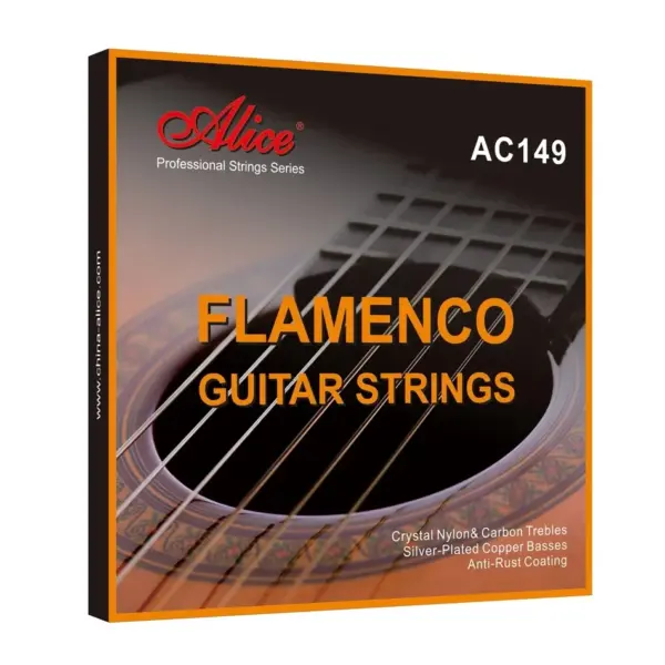 Alice AC149 Flamenco Guitar Strings Set - Image 2