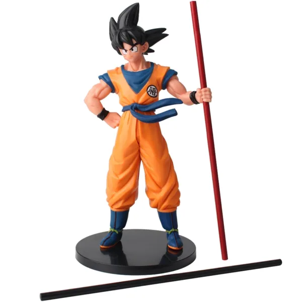 Dragon Ball Goku Super Saiyan Action Figure 22cm - Image 3