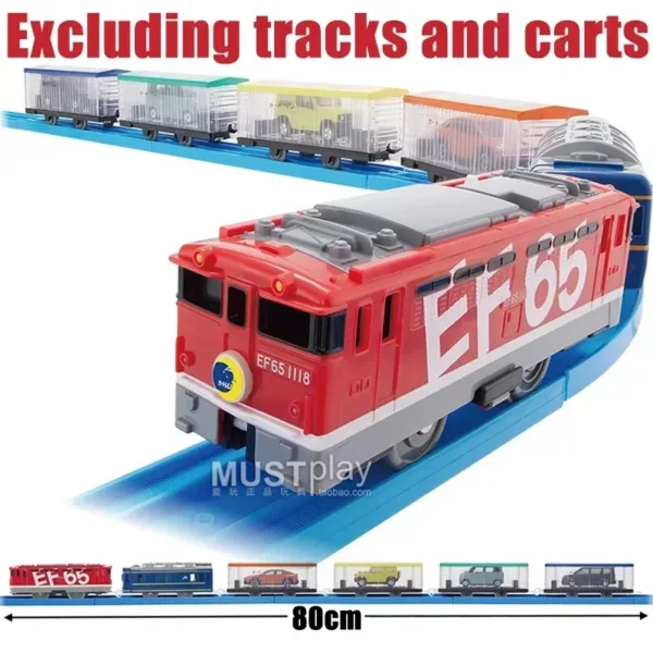 Takara Tomy EF65 Car Transport Train Set - Image 3