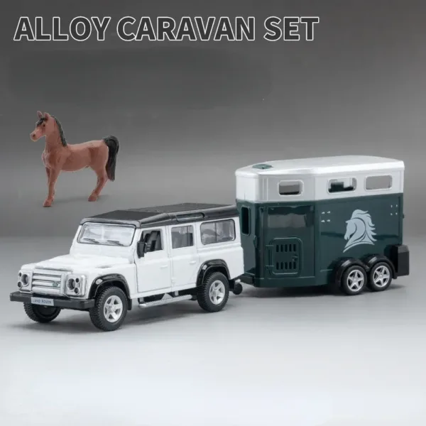 1/36 Alloy Diecast Land Rover Model Car - Image 6