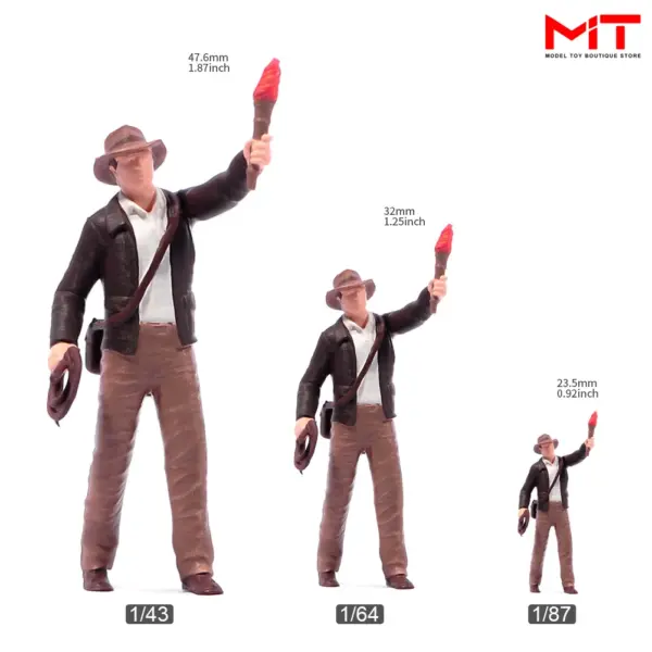 Miniature Resin Figures 1/87 to 1/24 Scale - Image 6