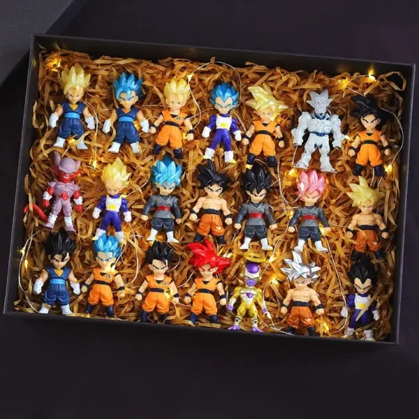 Dragon Ball Z Action Figure Set Collectibles