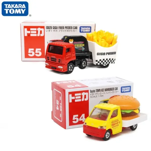 Takara Tomy Tomica No.58 Glico Wagon Model - Image 2