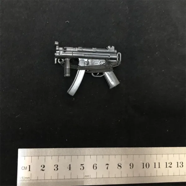 1/6 Scale Plastic MP5 Submachine Gun Model - Image 4