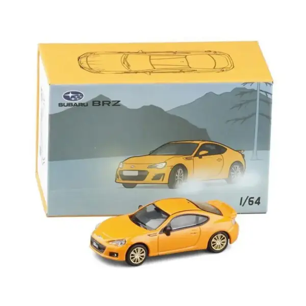 1/64 Scale Subaru BRZ Alloy Model Car - Image 7