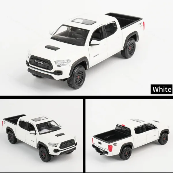 Maisto 1:27 Toyota Tacoma Diecast Model Car - Image 5