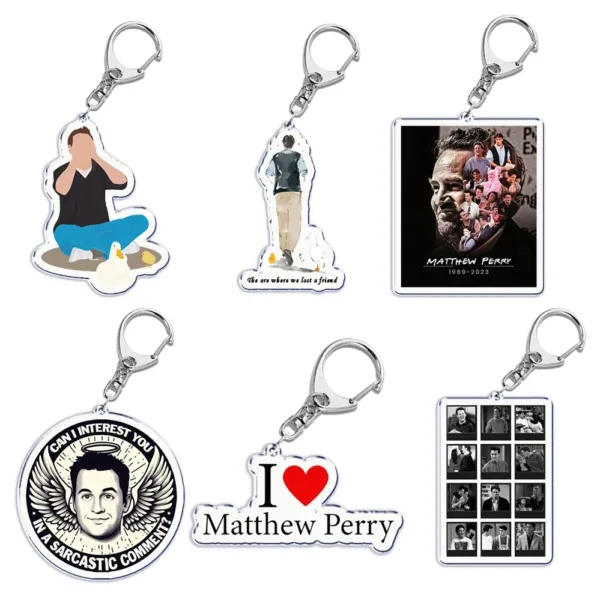 Classic Friends Keychain for All Fans - Image 2