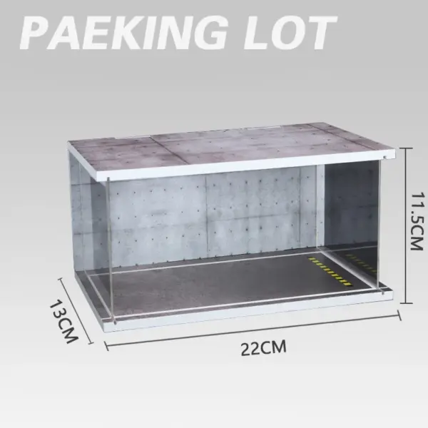 1:32 Scale Garage Display for Model Cars - Image 8