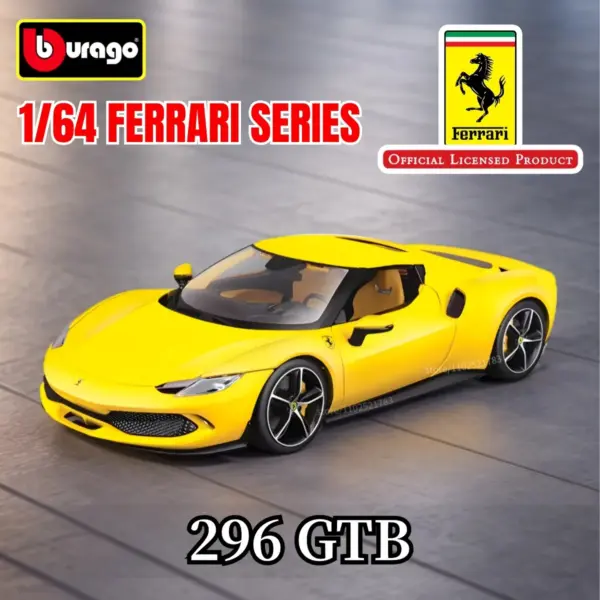 Bburago 1:64 Ferrari Diecast Car Model - Image 18