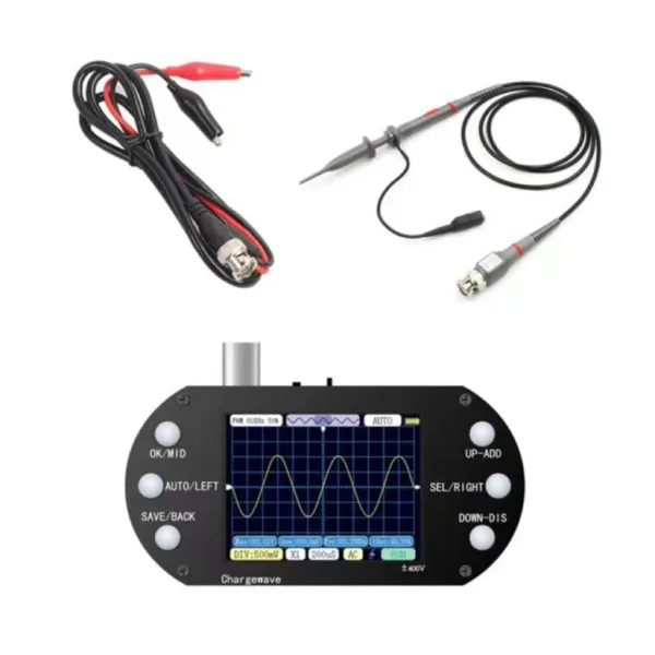 PDS138 Mini Digital Oscilloscope 2.5MHz - Image 7