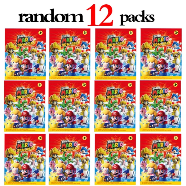 Super Mario Figure Blind Box 24 Pack Set - Image 6