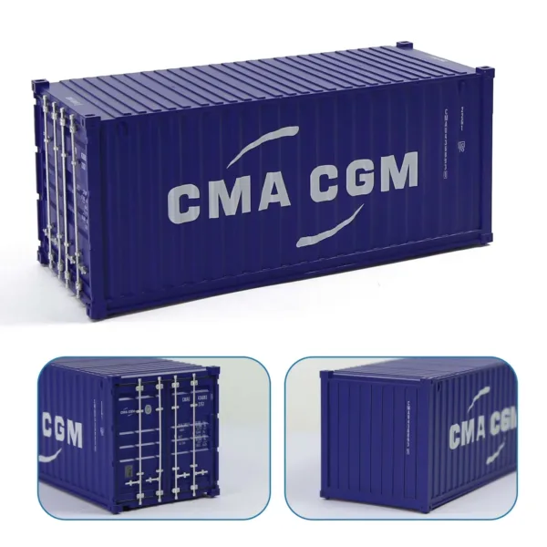 O Scale 20ft Shipping Container Model C4320 - Image 14