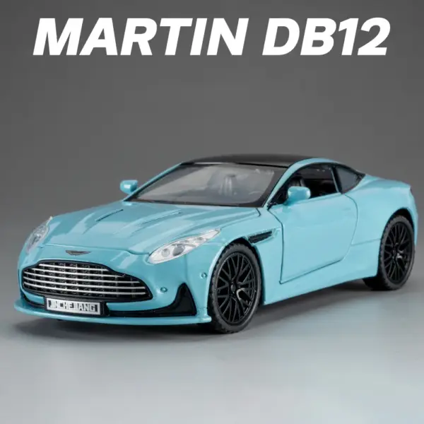 1:32 DB12 GT Alloy Supercar Model Toy - Image 8