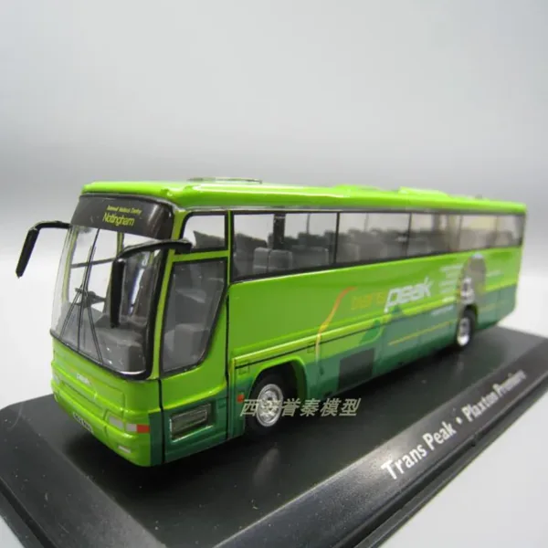 1/72 Scale Diecast TRANS PEAK Bus Model - Image 2