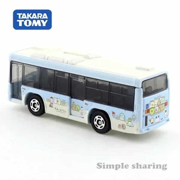 Takara Tomy Isuzu Erga Diecast Bus Model - Image 4