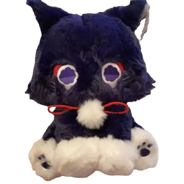 22cm Genshin Impact Cat Plush Toy - Image 4