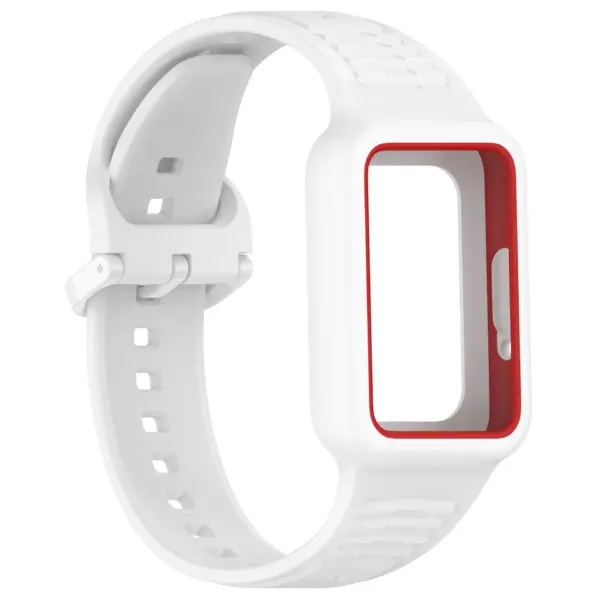 Silicone Strap for Huawei Band 8/9 & Galaxy Fit 3 - Image 8