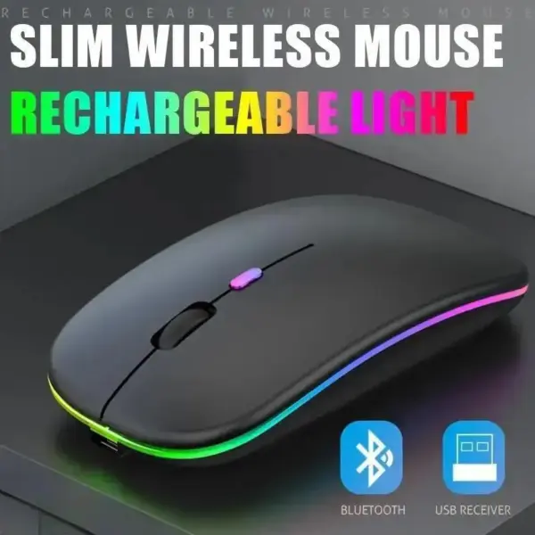 RGB Wireless Gaming Mouse for Laptop and PC - Image 2