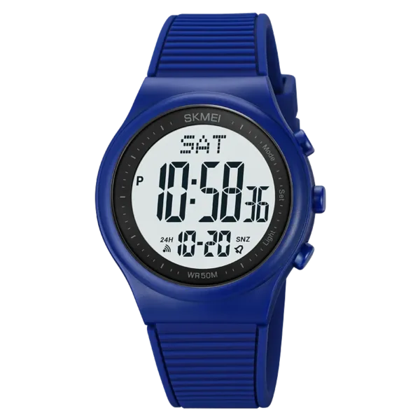 Men's Digital Sports Watch with Backlight - Image 7