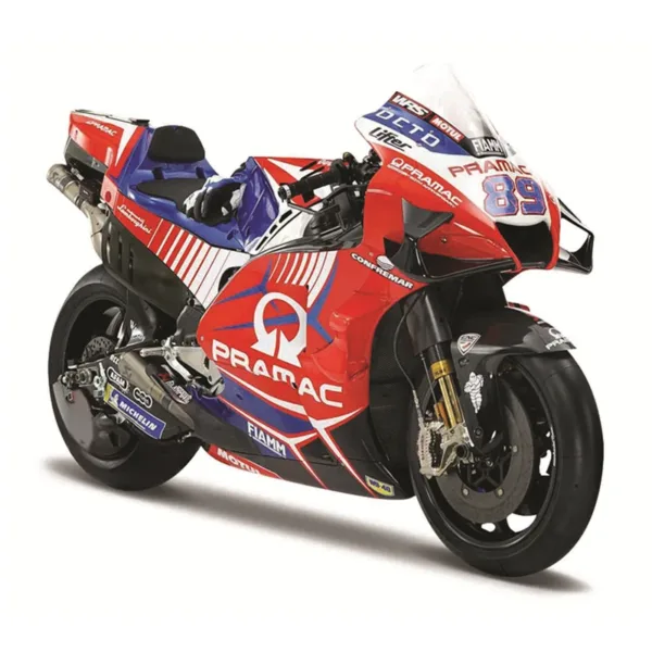 Maisto 1:18 Ducati Lenovo Team Motorcycle Model - Image 6