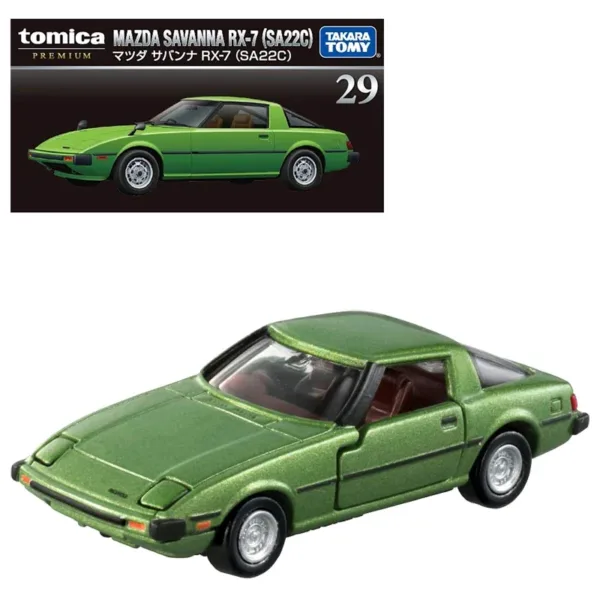 Tomica 1/64 Diecast Metal Car Model - Image 20