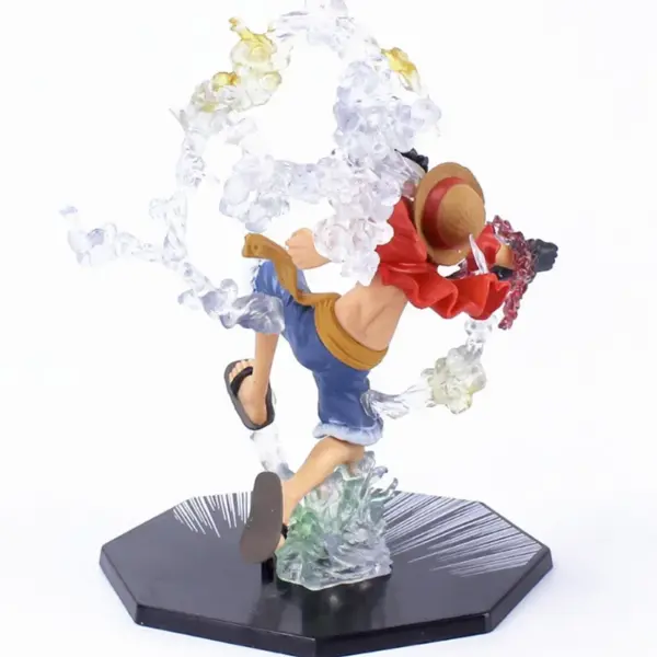 One Piece PVC Action Figures Set - Luffy & Ace - Image 5