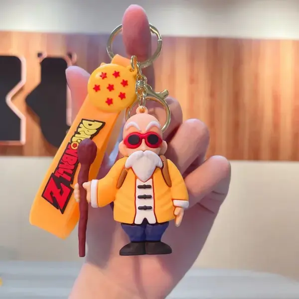 Dragon Ball PVC Keychain Anime Figures - Image 14