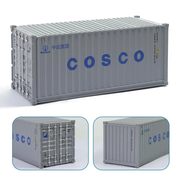 O Scale 20ft Shipping Container Model C4320 - Image 15