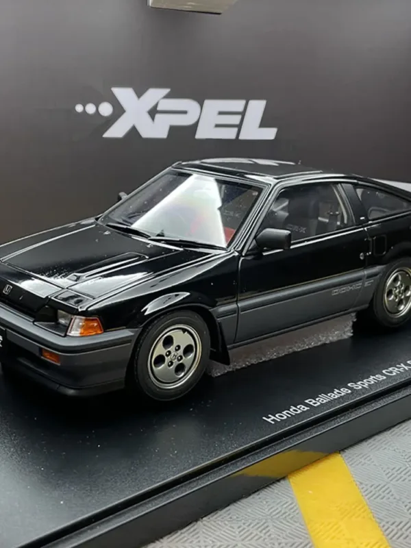 1/18 Scale Honda Ballade Sports CRX Si Model - Image 7