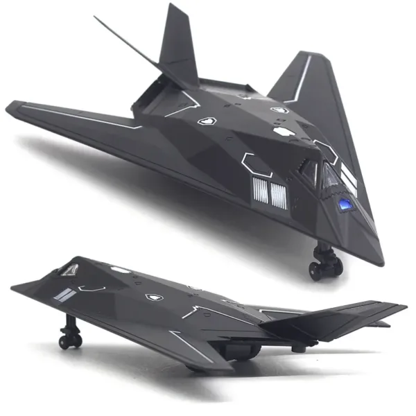 American Nighthawk F-117A Metal Aircraft Model