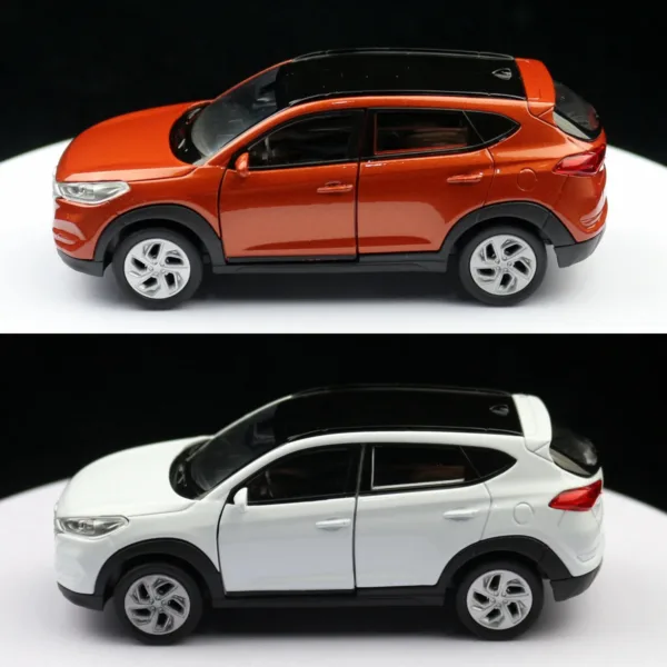 1:36 Hyundai Tucson Diecast Model Car - Image 4