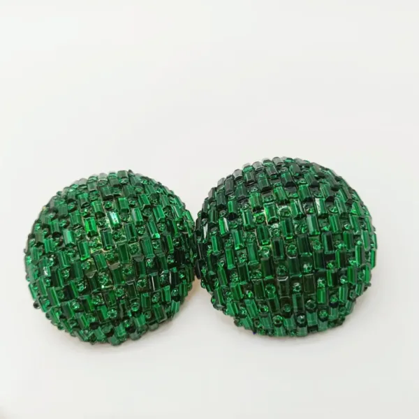 Trendy Rhinestone Stud Earrings for Women - Image 22