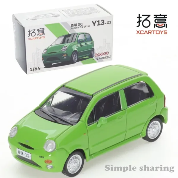 Chery QQ 1:64 Diecast Model Car Toy