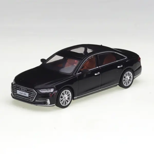 1/64 Audi A8L Diecast Car Model Toy - Image 2