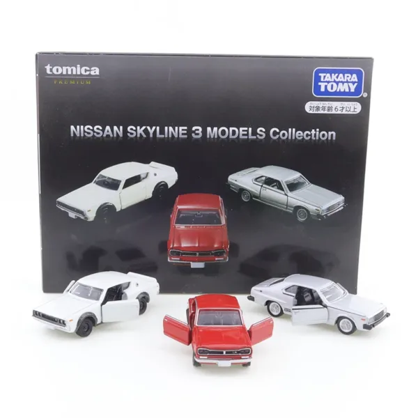 Tomica 1:64 Limited Edition Nissan GTR Model Car - Image 15