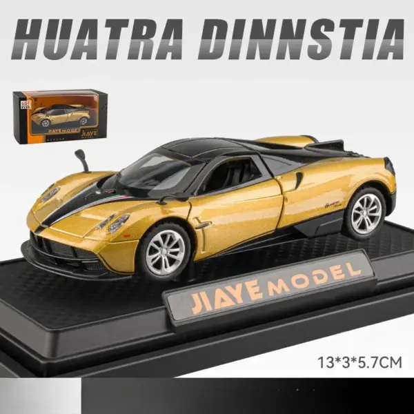 Pagani Dragon Diecast Car Model 1:36 Scale