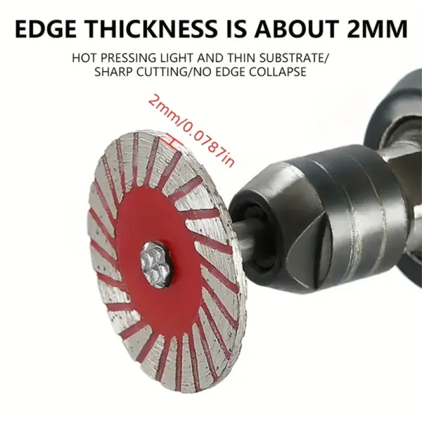 40mm Diamond Cutting Discs for Precision Cutting