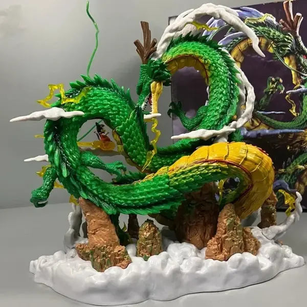 Dragon Ball Z Shenron and Goku PVC Figure - Image 4