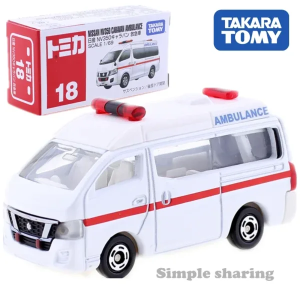 Takara Tomy 1:64 Diecast Model Cars Set - Image 7