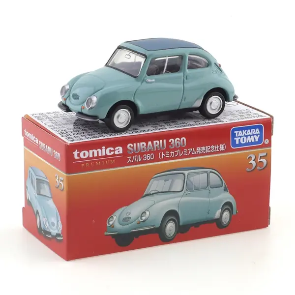 Takara Tomy 1:64 Scale Alloy Car Model - Image 23