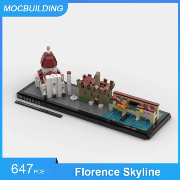 MOC Building Blocks City Skyline Models Set - Image 9