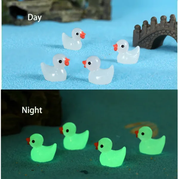 20 Pcs Glowing Mini Resin Animal Figurines - Image 7