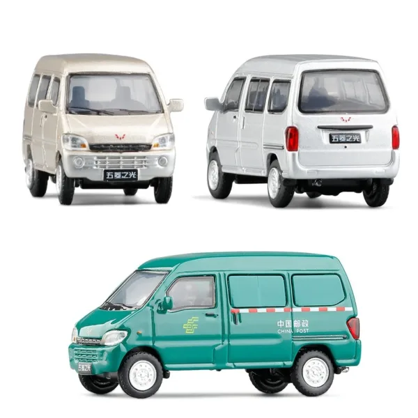 1:64 WULING Chevrolet N300 Diecast Van Model - Image 3