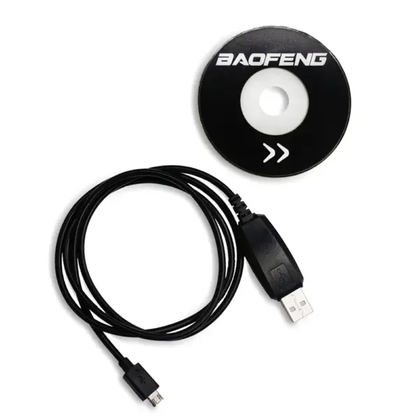 Baofeng BF-T1 USB Programming Cable with CD - Image 4