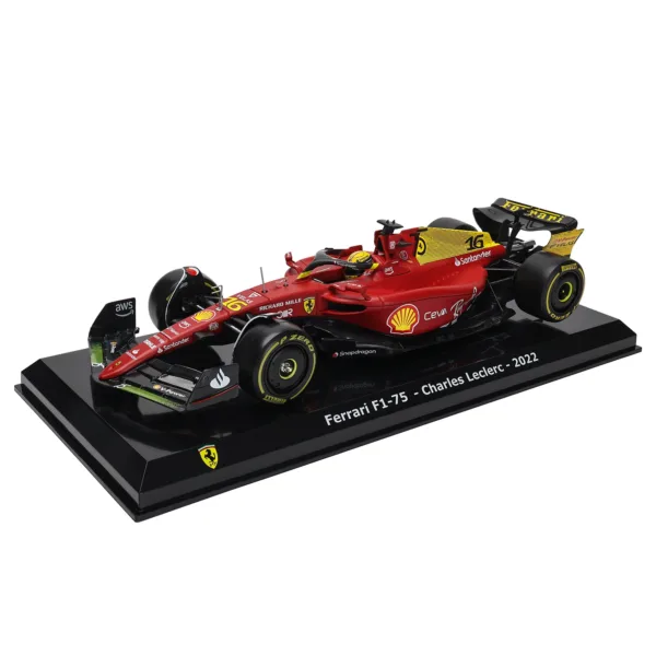 Bburago 1:24 Ferrari F1 Diecast Car Model - Image 3