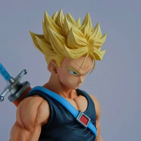 28cm Dragon Ball Z Trunks Anime Figure - Image 6