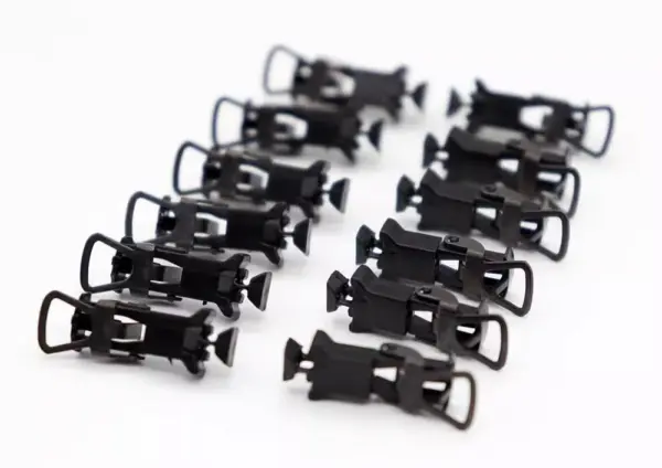 12pcs HO Scale 1:87 European Couplers Set - Image 6