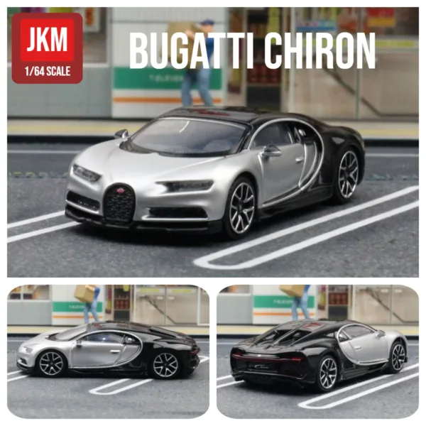 1/64 Scale Bugatti Diecast Model Car Collection - Image 20