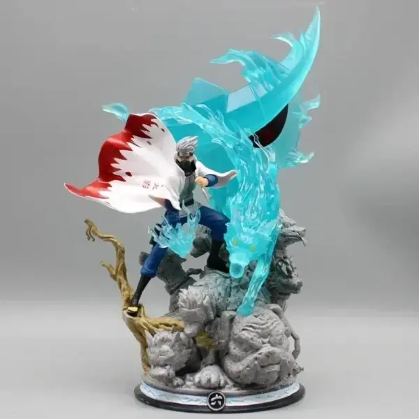28cm Kakashi Anime Figure PVC Model Statue - Image 2