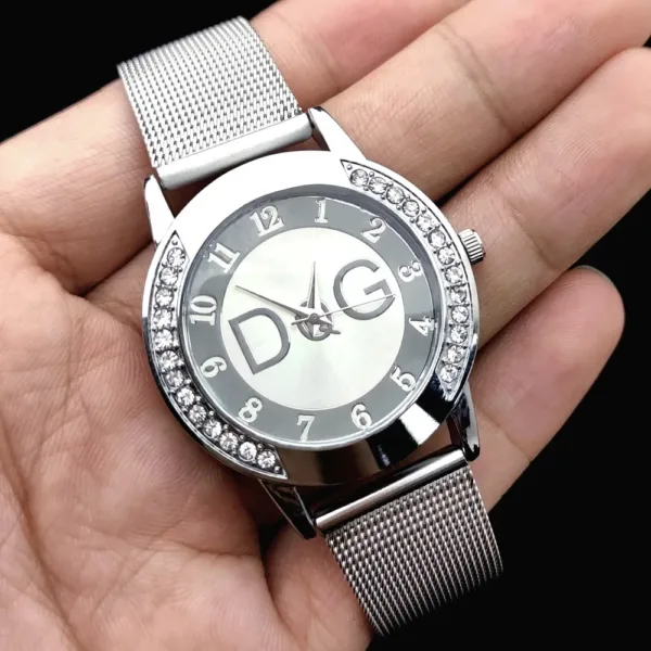 Luxury Stainless Steel Quartz Watch for Women - Image 4